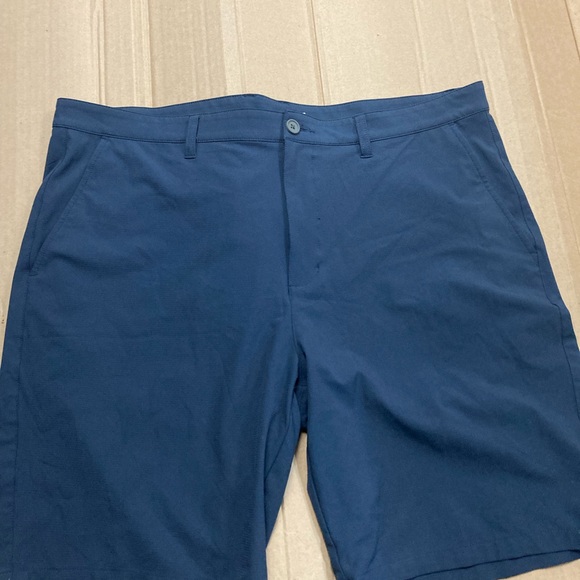 Men's Navy Blue Shorts - Picture 1 of 4